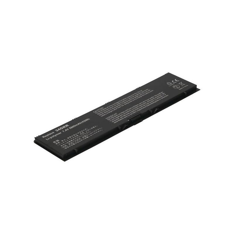 2-Power Batería 7.4v 5800mah Para Dell Latitude E7440 2p-T19vw