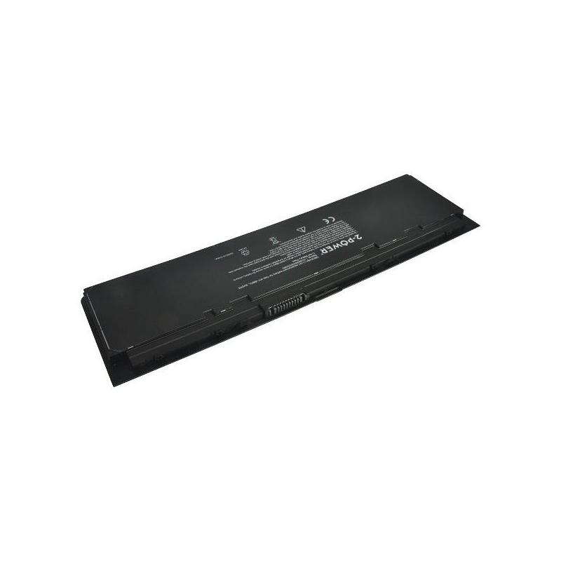 2-Power Batería 7.4v 5880mah Para Dell Latitude E7240 2p-J0mtr