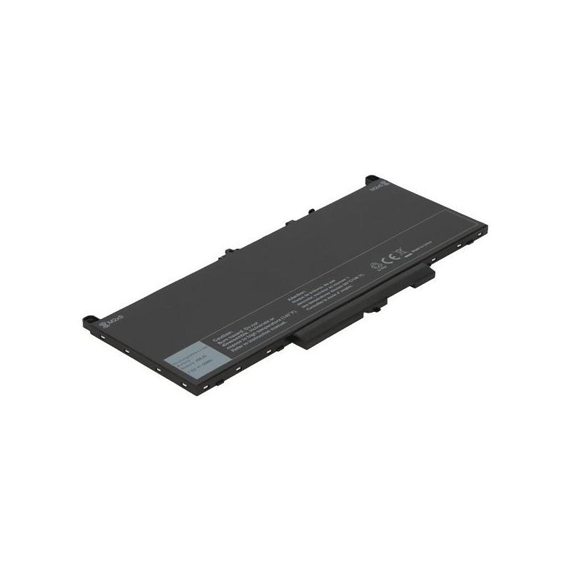 2-Power Batería 7.4v 7200mah Para Dell Latitude E7270, E7470 2p-Wywj2