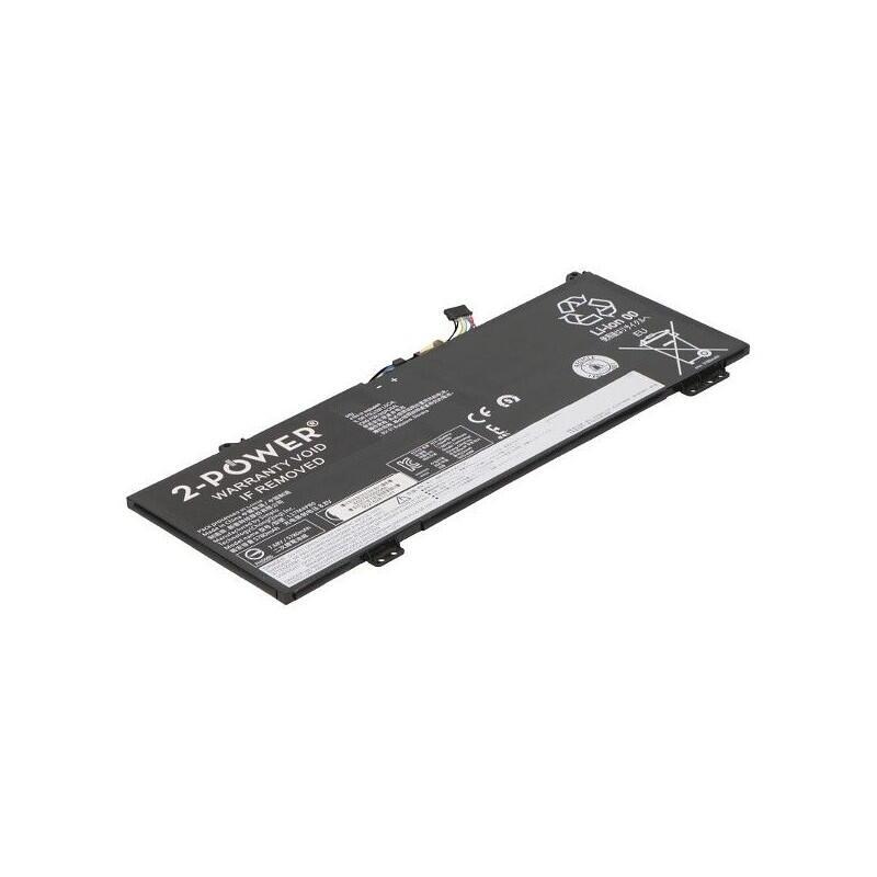 2-Power Batería 7.68v 5730mah Para Lenovo Ideapad Yoga 530-14ikb 81ek Cbp3691a