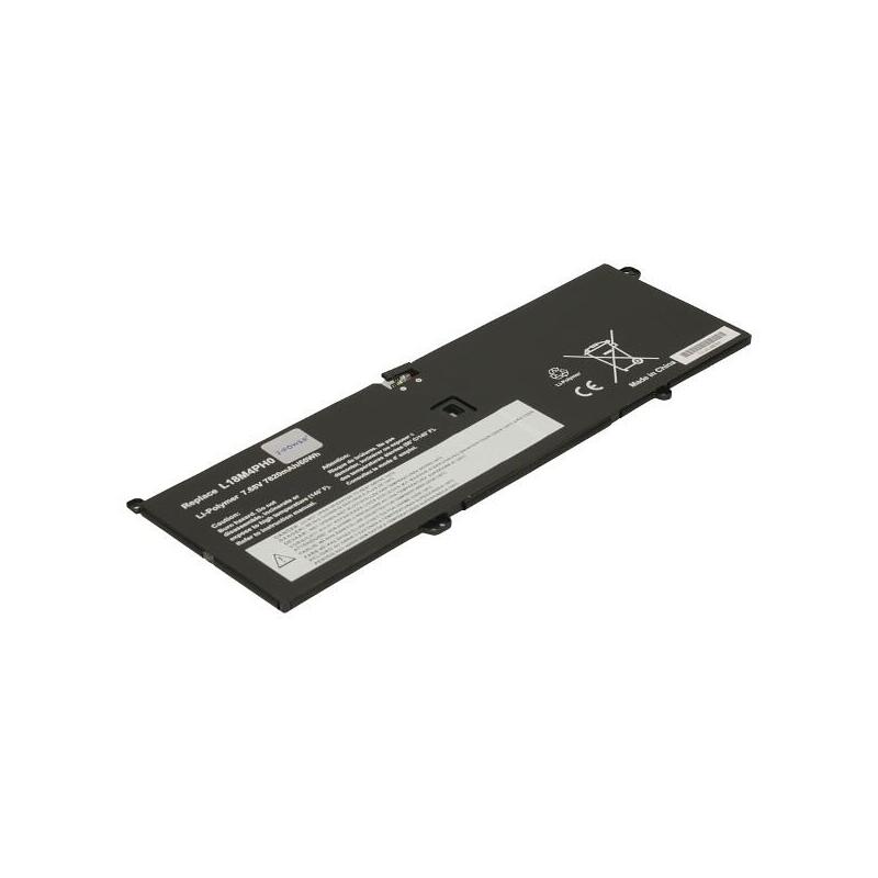 2-Power Batería 7.68v 7820mah Para Lenovo Yoga C940-14iil 81q9 Cbp3912a