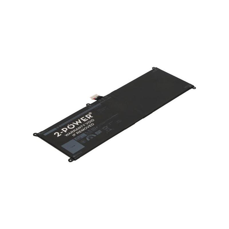 2-Power Batería 7.6v 3910mah Para Dell Latitude 12 7275 2p-7vkv9