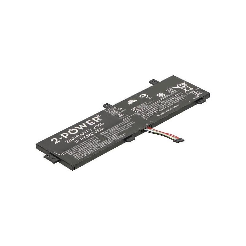 2-Power Batería 7.6v 3910mah Para Lenovo Ideapad 310 Touch-15isk 80sn 2p-5b10k87714