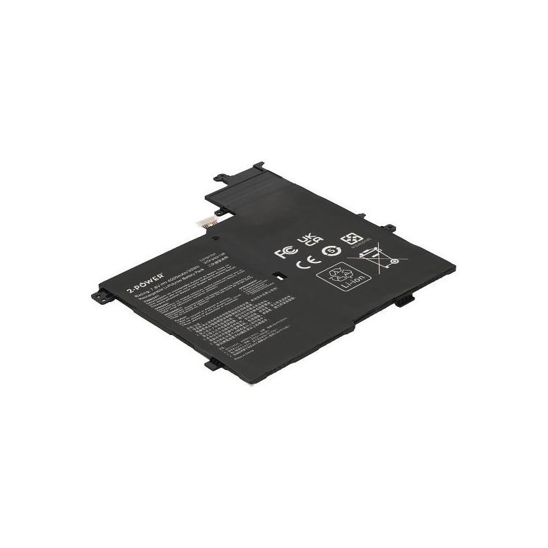 2-Power Batería 7.6v 4000mah Para Asus V406ua Cbp3894a