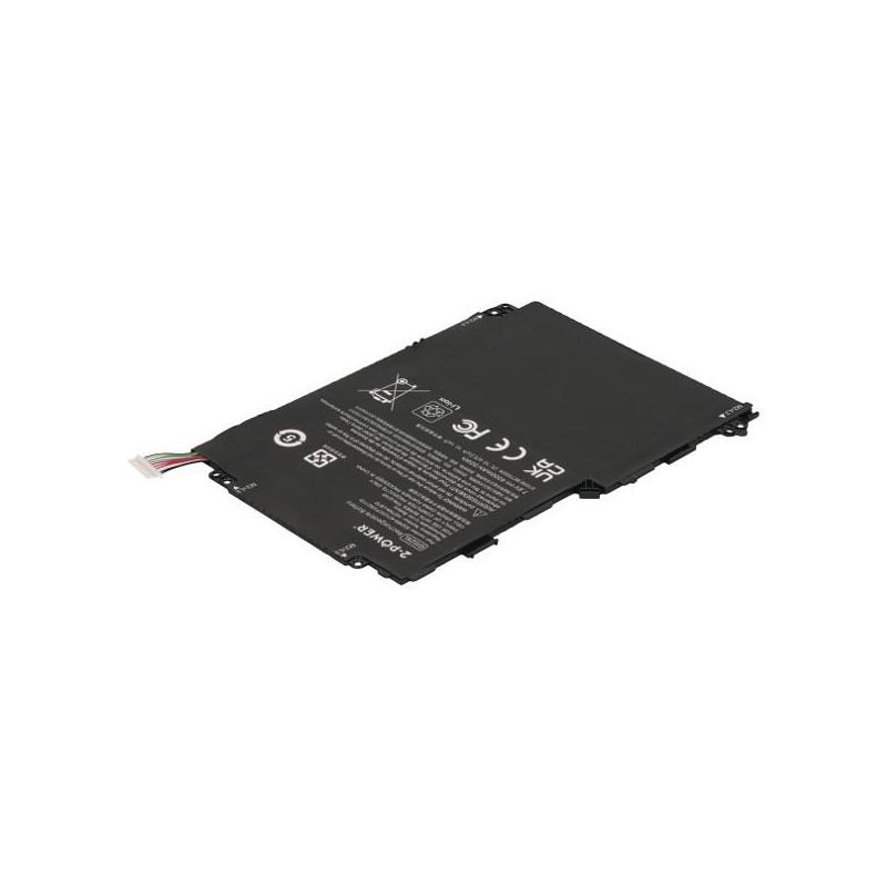 2-Power Batería 7.6v 4000mah Para Hp Pavilion X2 12-B010n Cbp3837a