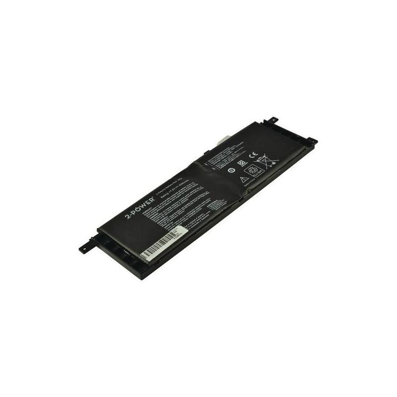 2-Power Batería 7.6v 4150mah Para Asus X453 2p-B21n1329