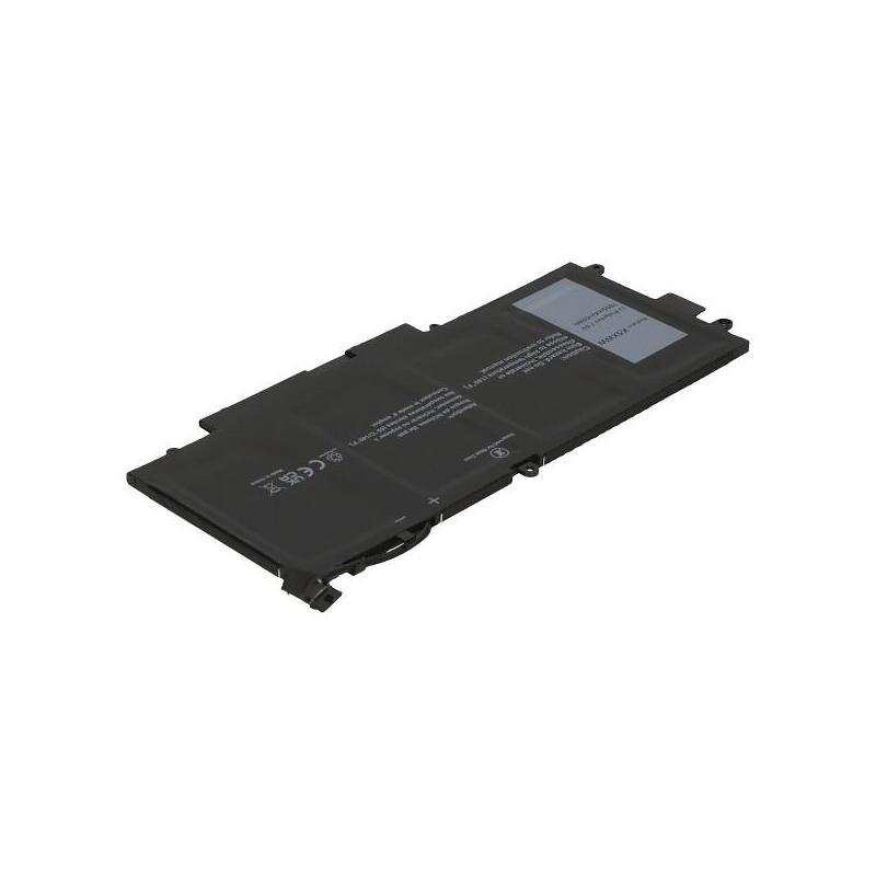 2-Power Batería 7.6v 7270mah Para Dell Latitude 12 5289 2p-N18gg