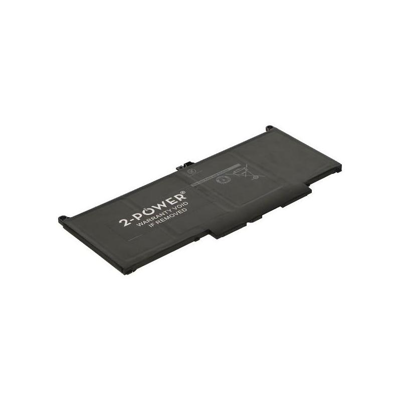 2-Power Batería 7.6v 7500mah Para Dell Latitude 7300, 7400 2p-N2k62