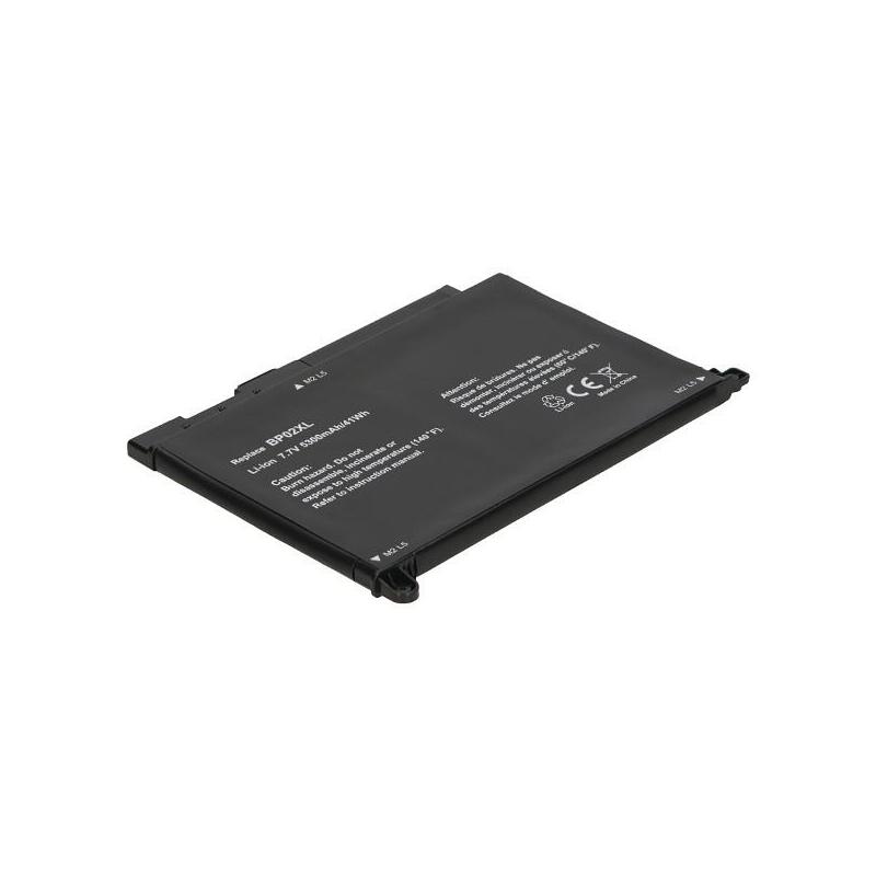2-Power Batería 7.7v 5360mah Para Hp Pavilion 15-Au104np 2p-Bp02041xl