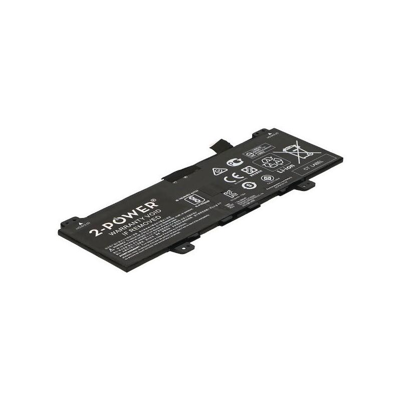 2-Power Batería 7.7v 6150mah Para Hp Chromebook X360 2p-L42583-005