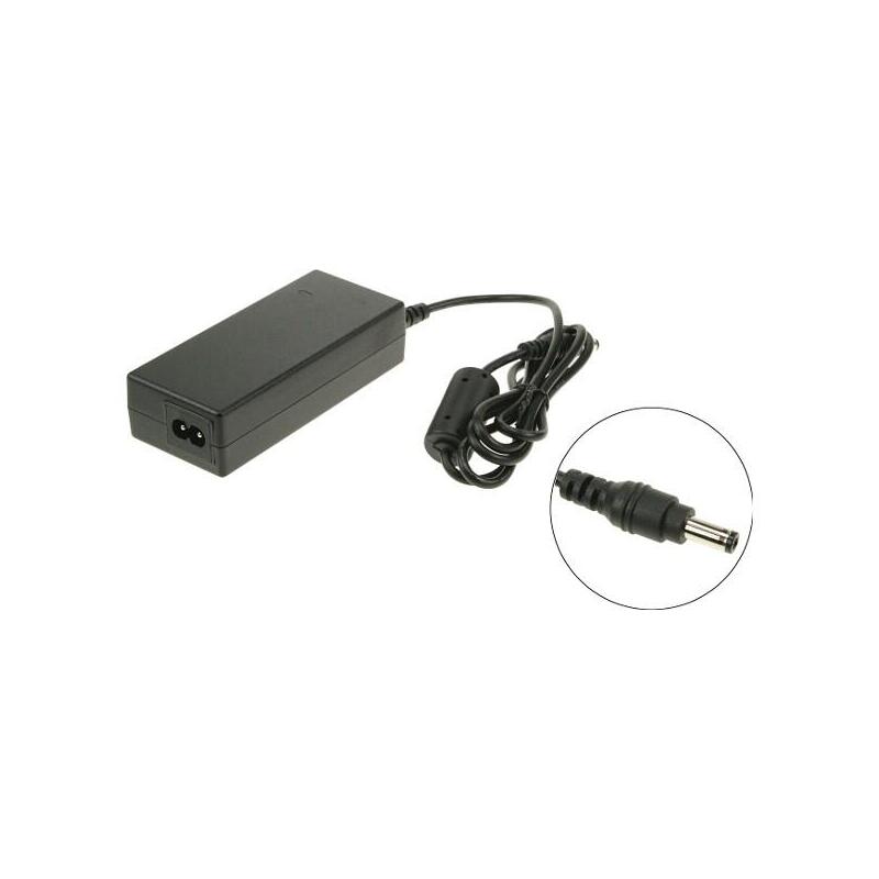 2-Power Cargador 16v 4.68a 75w Con Cable Alimentación Para Ibm Thinkpad (15v Legacy Models) 2p-02k6661