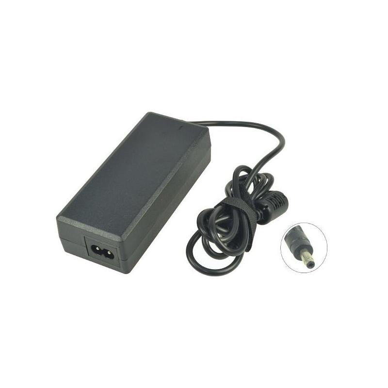 2-Power Cargador 18.5v 4.9a 90w Con Cable Alimentación Para Compaq Evo N1000v 2p-371790-061