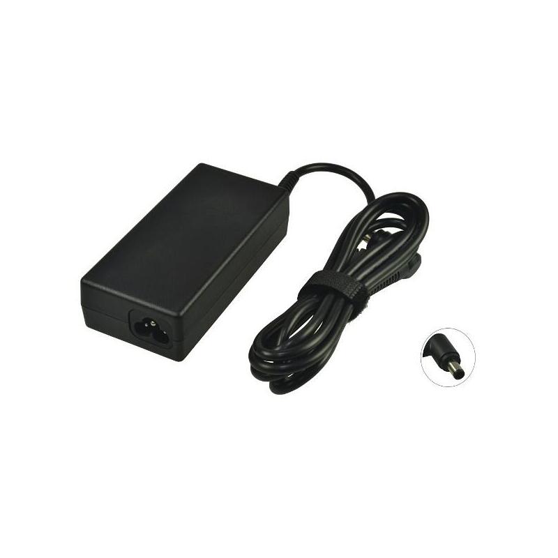 2-Power Cargador 18.5v 65w Con Cable Alimentación Reemplaza 608425-003 Para Compaq Nc6320 Alt282628b