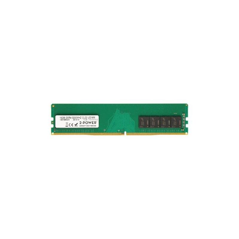 2-Power Memoria 16gb Ddr4 3200mhz Cl22 Dimm 2p-5m30z71740