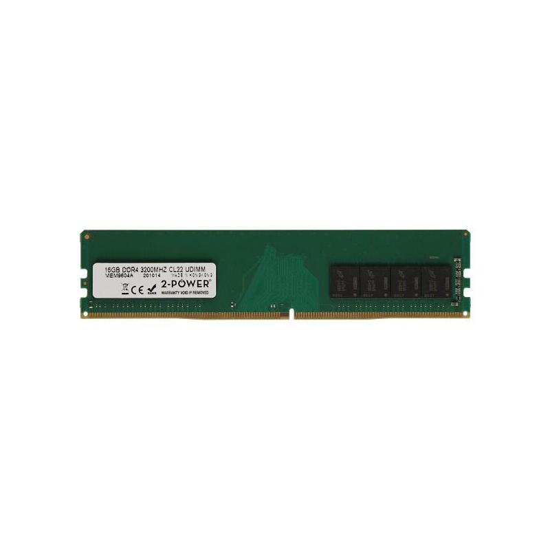 2-Power Memoria 16gb Ddr4 3200mhz Cl22 Dimm 2p-Kcp432ns8/16