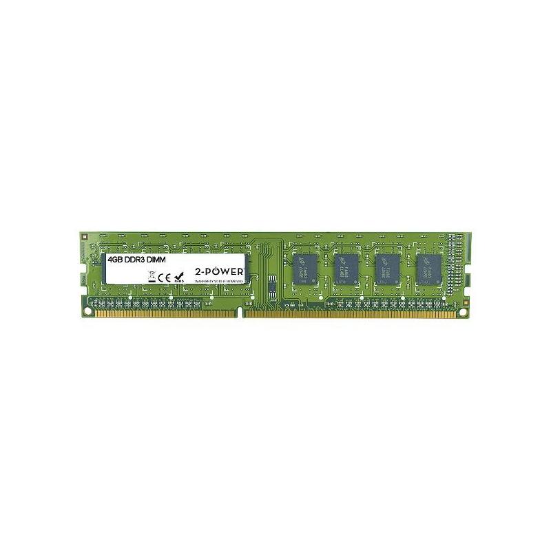 2-Power Memoria 4gb Ddr3 1333mhz Dimm 2p-44t1571