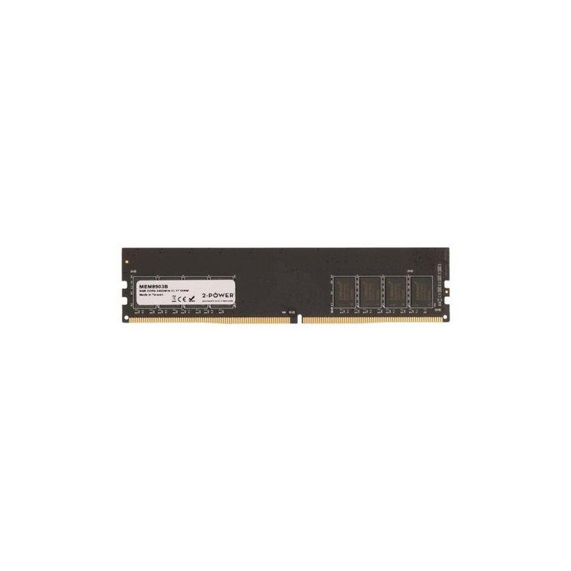 2-Power Memoria 8gb Ddr4 2400mhz Cl17 Dimm 2p-01ag805