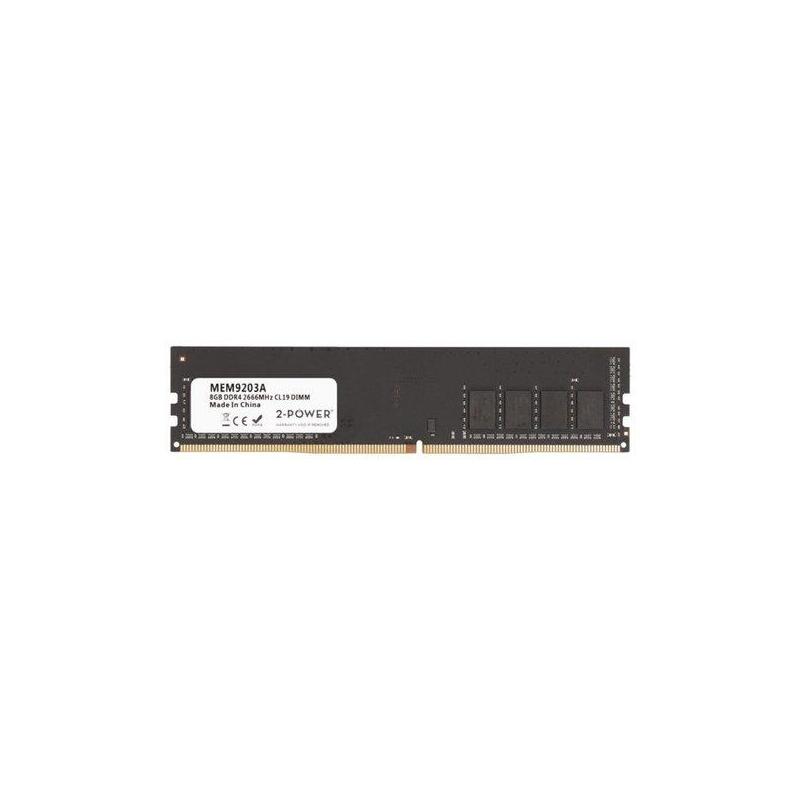 2-Power Memoria 8gb Ddr4 2666mhz Cl19 Dimm 2p-01ag845