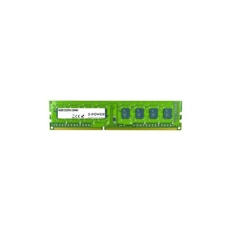 2-Power Memoria 8gb Multispeed 1066 1333 1600 Mhz Dimm 2p-Ct102464ba160b