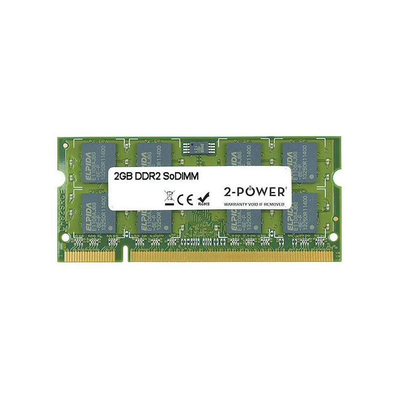 2-Power Memoria Sodimm 2gb Multispeed 533 667 800 Mhz Sodimm 2p-Cnm-D2-02g