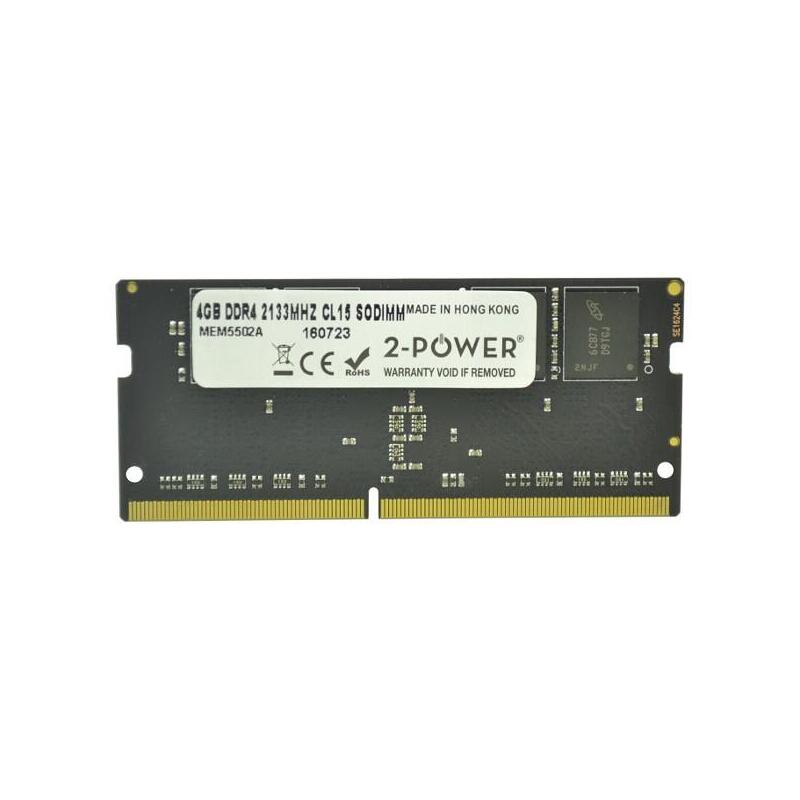 2-Power Memoria Sodimm 4gb Ddr4 2133mhz Cl15 Sodimm 2p-Fdmrm