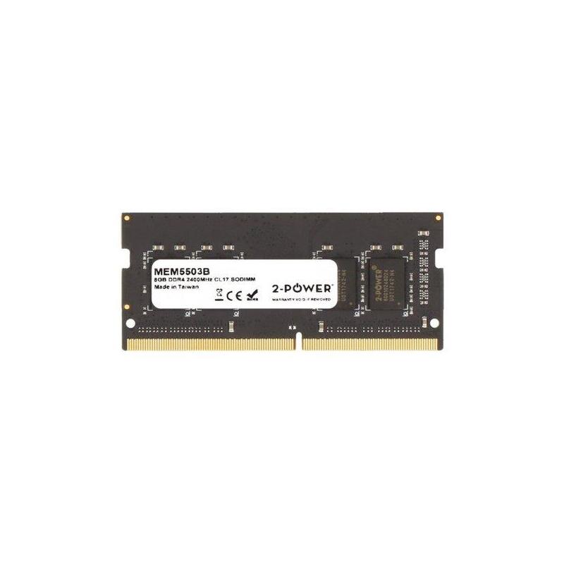 2-Power Memoria Sodimm 8gb Ddr4 2400mhz Cl17 Sodimm 2p-854916-001