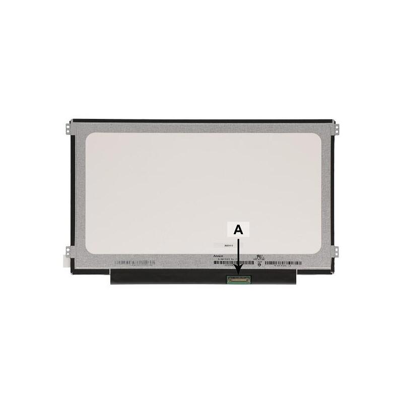 2-Power Pantalla 11.6 Hd Ips Matte Con Left Right Lugs 2p-391-Bdmm