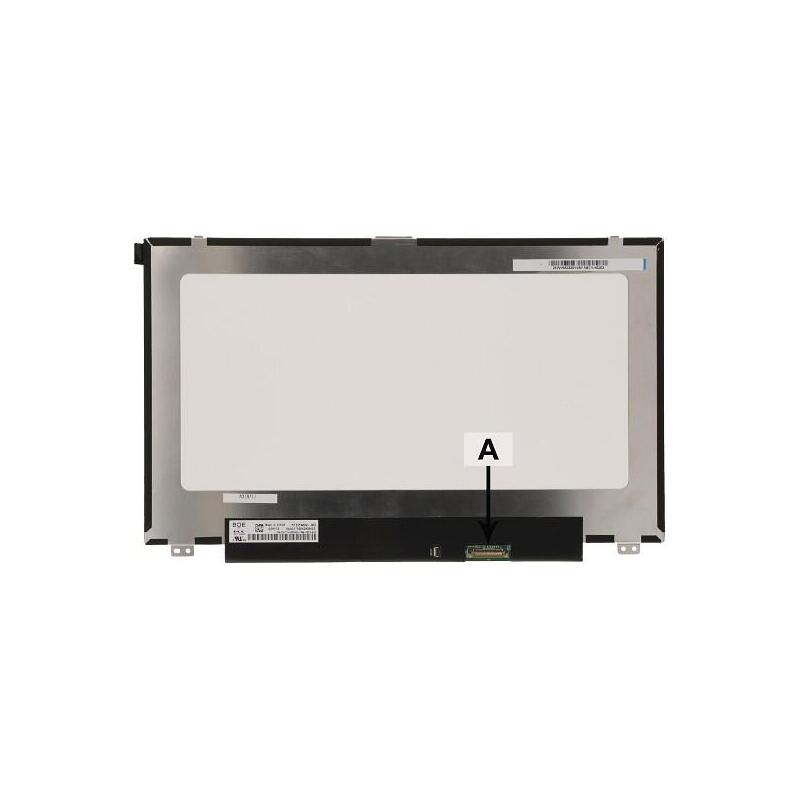 2-Power Pantalla 12.5 Hd Led Ag Ips Matte Para Dell 9x5g1 2p-2hy74