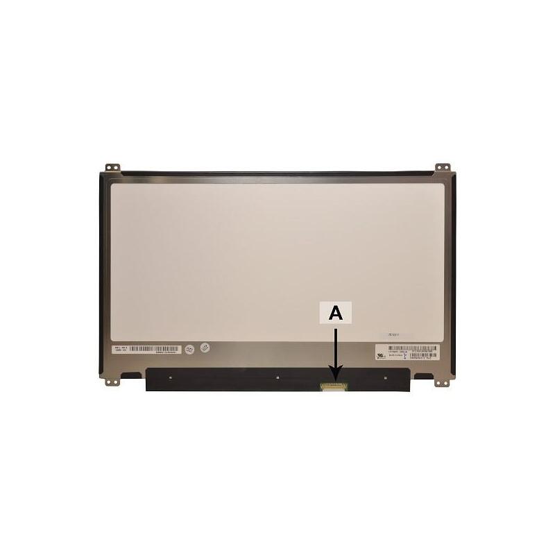 2-Power Pantalla 13.3 1920x1080 Wuxga Full Hd Matte Ips 2p-01aw152
