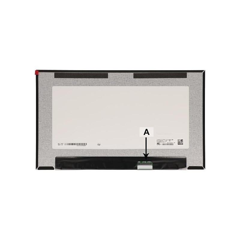 2-Power Pantalla 14 Fhd Ag 1920x1080 Emb Tch Matt Para Dell Latitude 14 5400 2p-W9ntd
