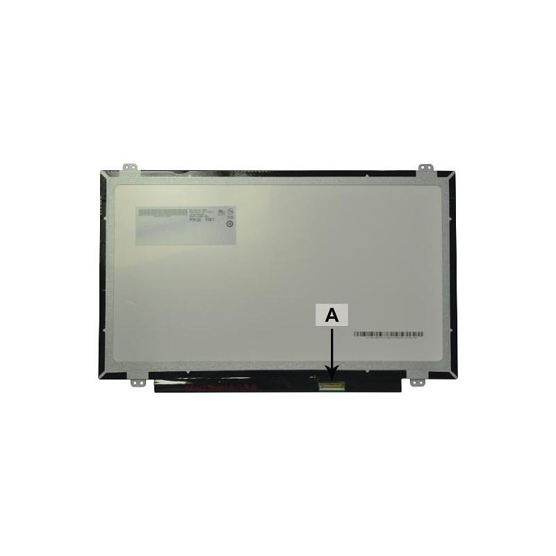 2-Power Pantalla 14.0 1366x768 Hd Glossy Con Lugs 2p-5d10h13021