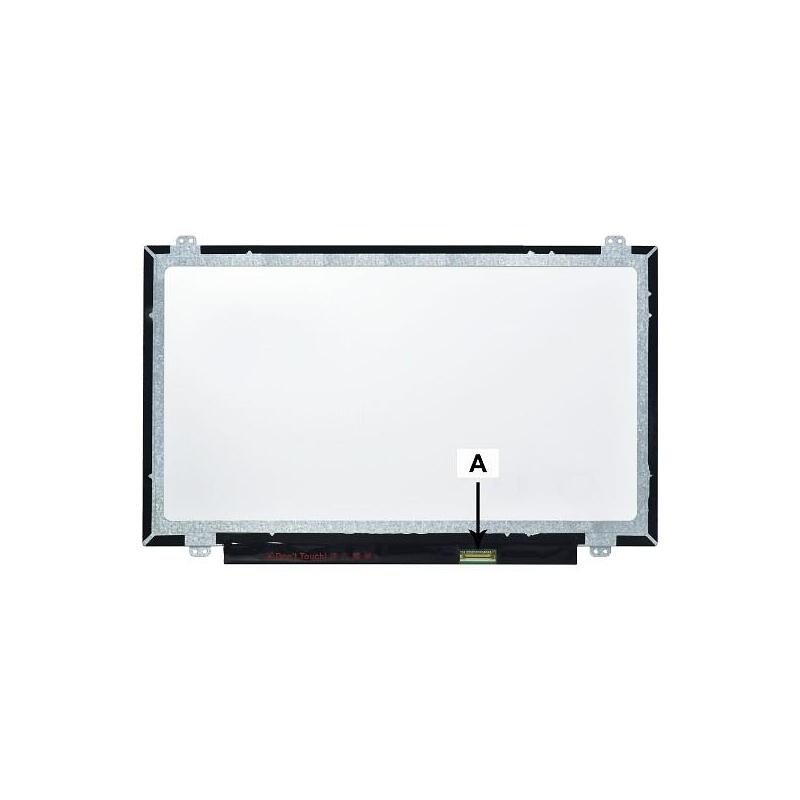 2-Power Pantalla 14.0 1366x768 Wxga Hd Led Matte 2p-N140bga-Ea3
