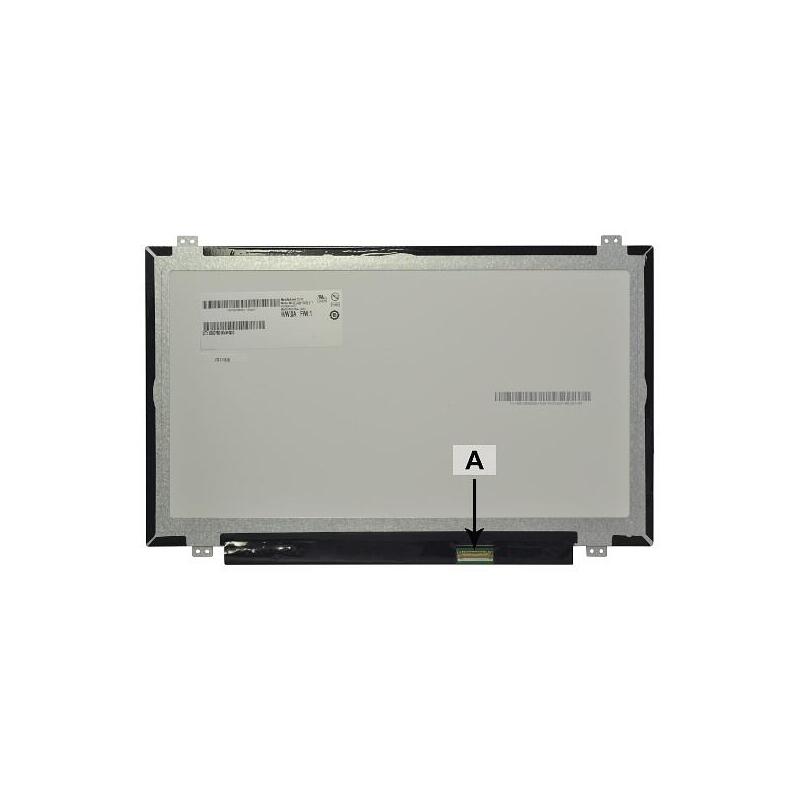 2-Power Pantalla 14.0 Wuxga 1920x1080 Led Matte W Ips Para Dell Latitude E7440 2p-5d10h34771