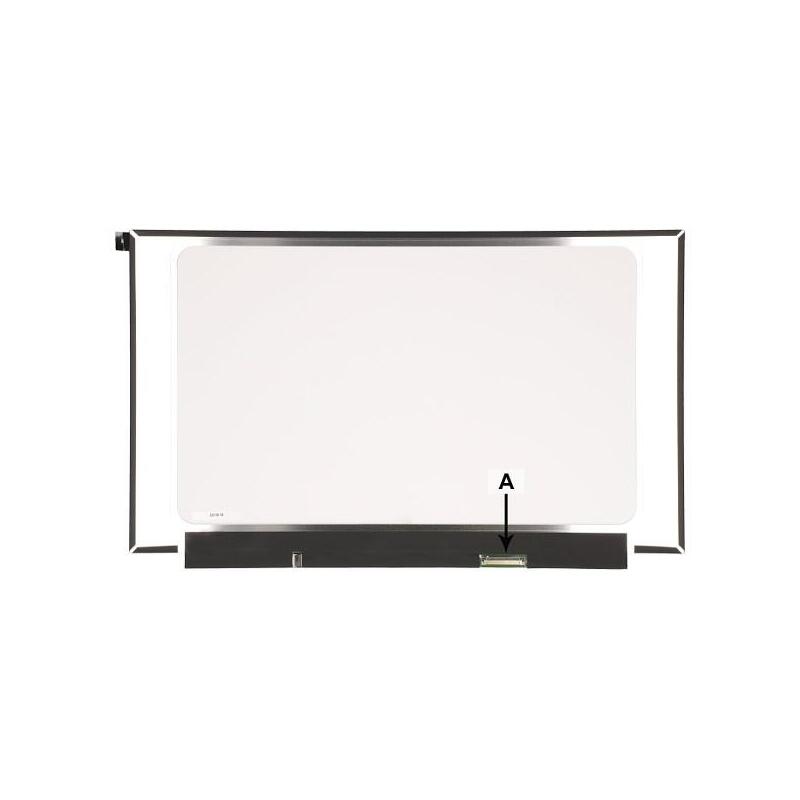 2-Power Pantalla 15.6 1920x1080 Fhd Led Ips 40 Pin Matte 2p-Lm156lf2f01