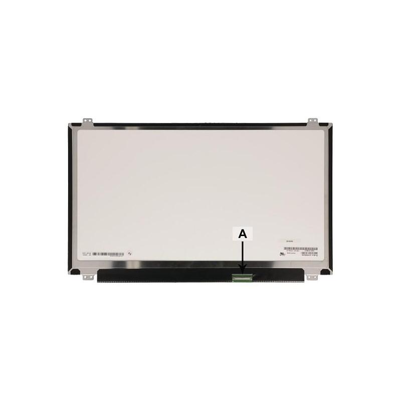 2-Power Pantalla 15.6 Uhd 3840x2160 Slim Wled Edp Matte Para Y50-70 80ej 2p-Ltn156fl02-L01