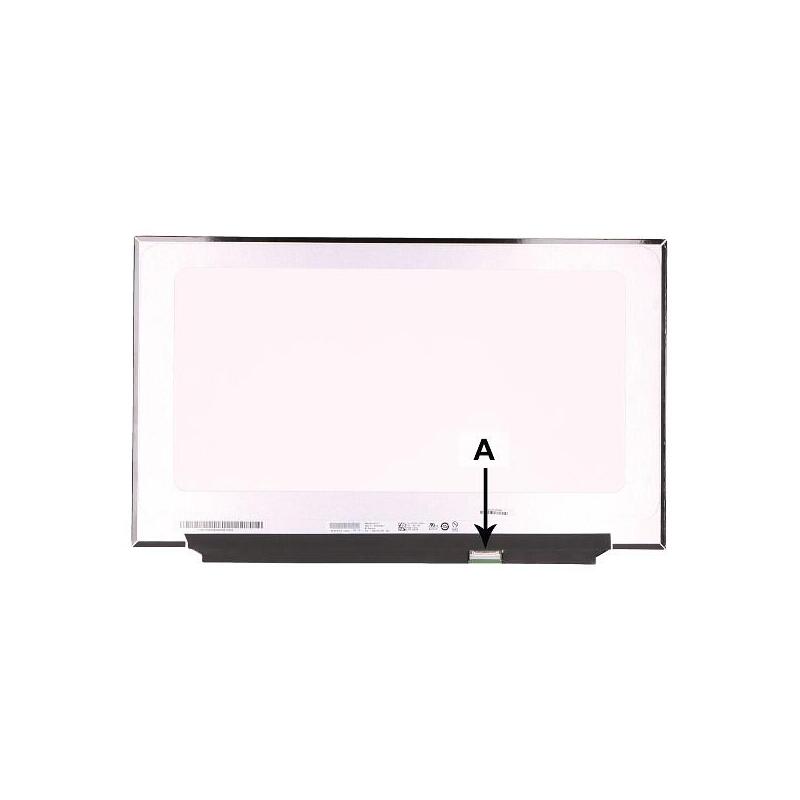 2-Power Pantalla 17.3 1920x1080 Led Fhd Para Lp173wf5(Sp)(Z1) 2p-7fppp