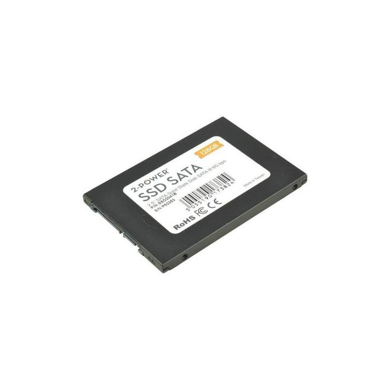 2-Power Ssd 128gb Ssd 2.5 Sata 6gbps 7mm 2p-Ct128m550ssd1