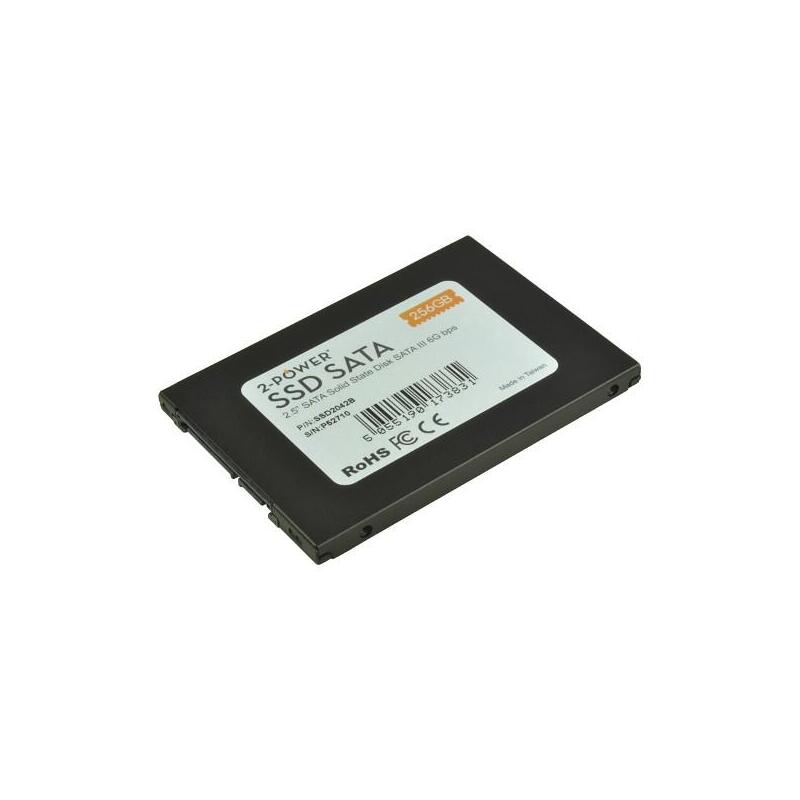 2-Power Ssd 256gb Ssd 2.5 Sata 6gbps 7mm 2p-Skc600/256g