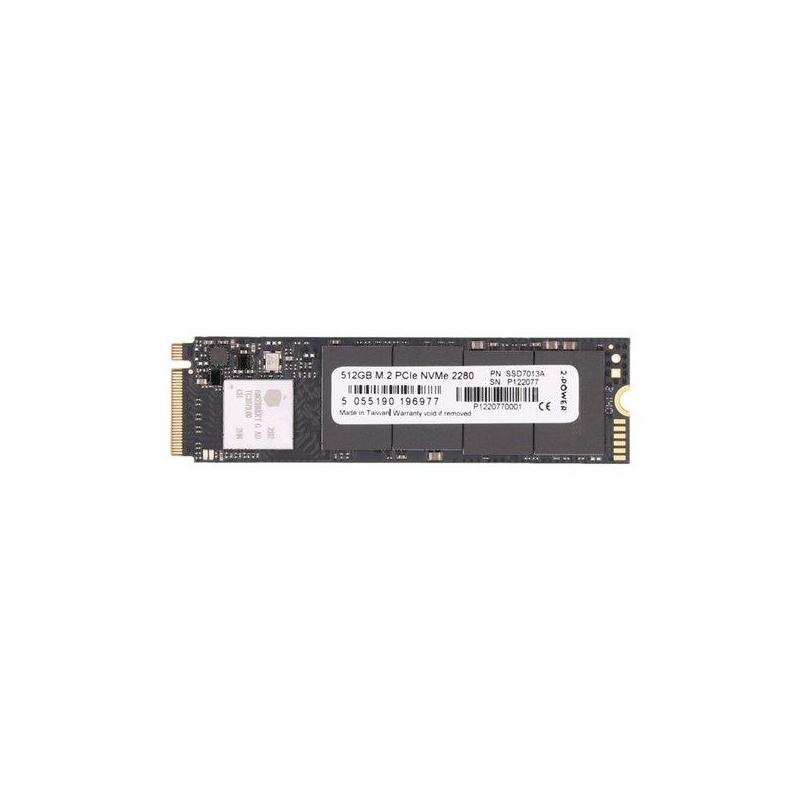 2-Power Ssd 512gb M.2 Pcie Nvme 2280 2p-Fhn33
