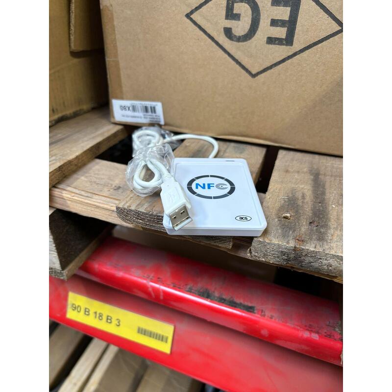 2.0 Nfc Full Speed Interface Ccid Compliance Smart Card