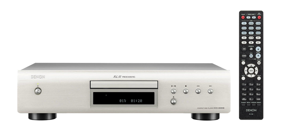 Denon Dcd-600 Plata Reproductor Hi-Fi Cd
