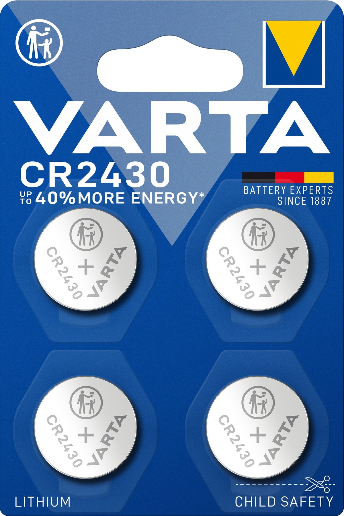 EAN 4008496133345 - Varta CR2430 Batería de un solo uso Alcalino imagen 3