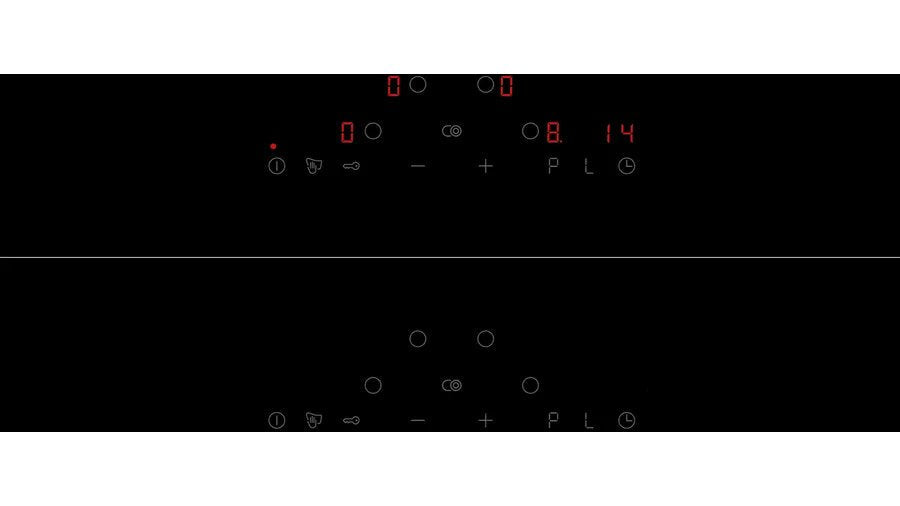 Neff T16sdf9l0 N 70, Placa Autosuficiente Negro/Acero Inoxidable, 60 Cm T16sdf9l0