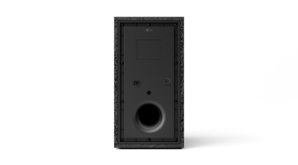 Barra De Sonido Lg S70tr Black Con Subwoofer Inalámbrico Y Traseros 500w 5.1.1ch