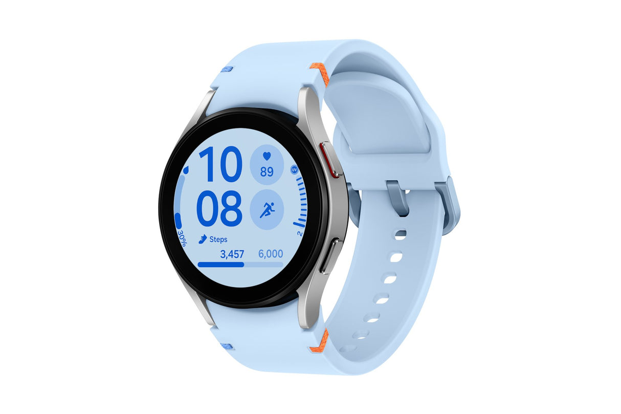 EAN 8806095735665 - Samsung Galaxy Watch FE 3,05 cm (1.2") AMOLED 40 mm Digital 396 x 396 Pixeles Pantalla táctil Plata Wifi imagen 1