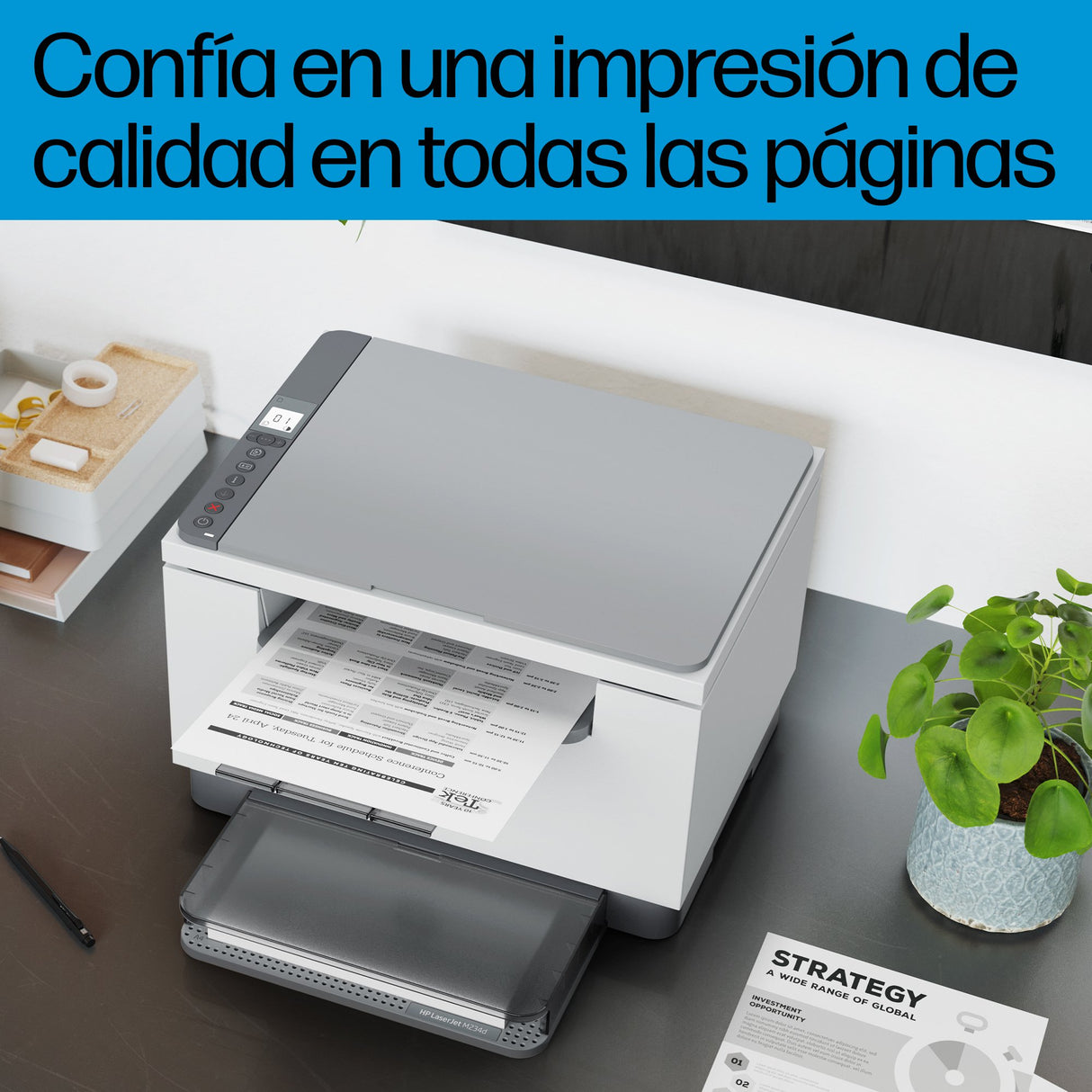 EAN 5715063679753 - HP LaserJet MFP M234d Printer 600 x 600 DPI A4 imagen 8