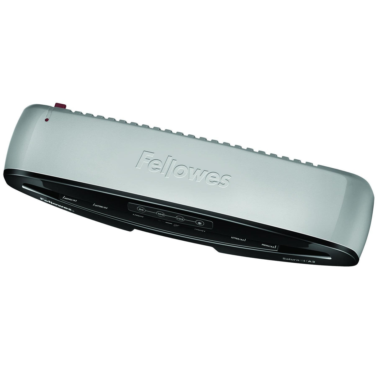 Plastificadora Fellowes Saturn 3i A3 Hasta A3 Y 125 Micras Gris Y Negra