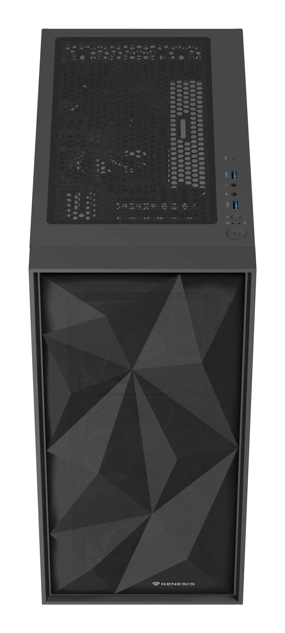 EAN 5901969439212 - GENESIS Diaxid 605F Midi Tower Negro imagen 3