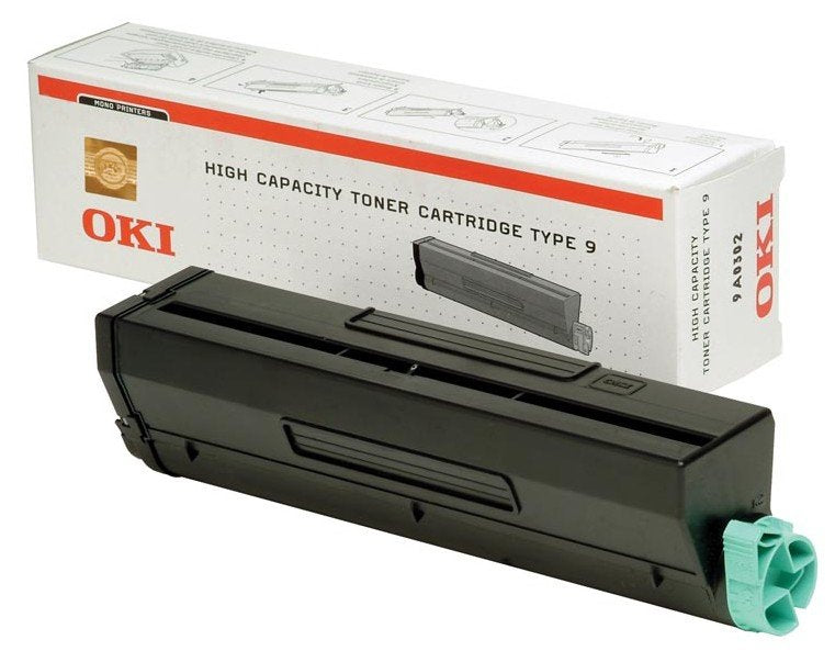 Toner Original Oki 01101202 Negro - 01101202 Pag-6000