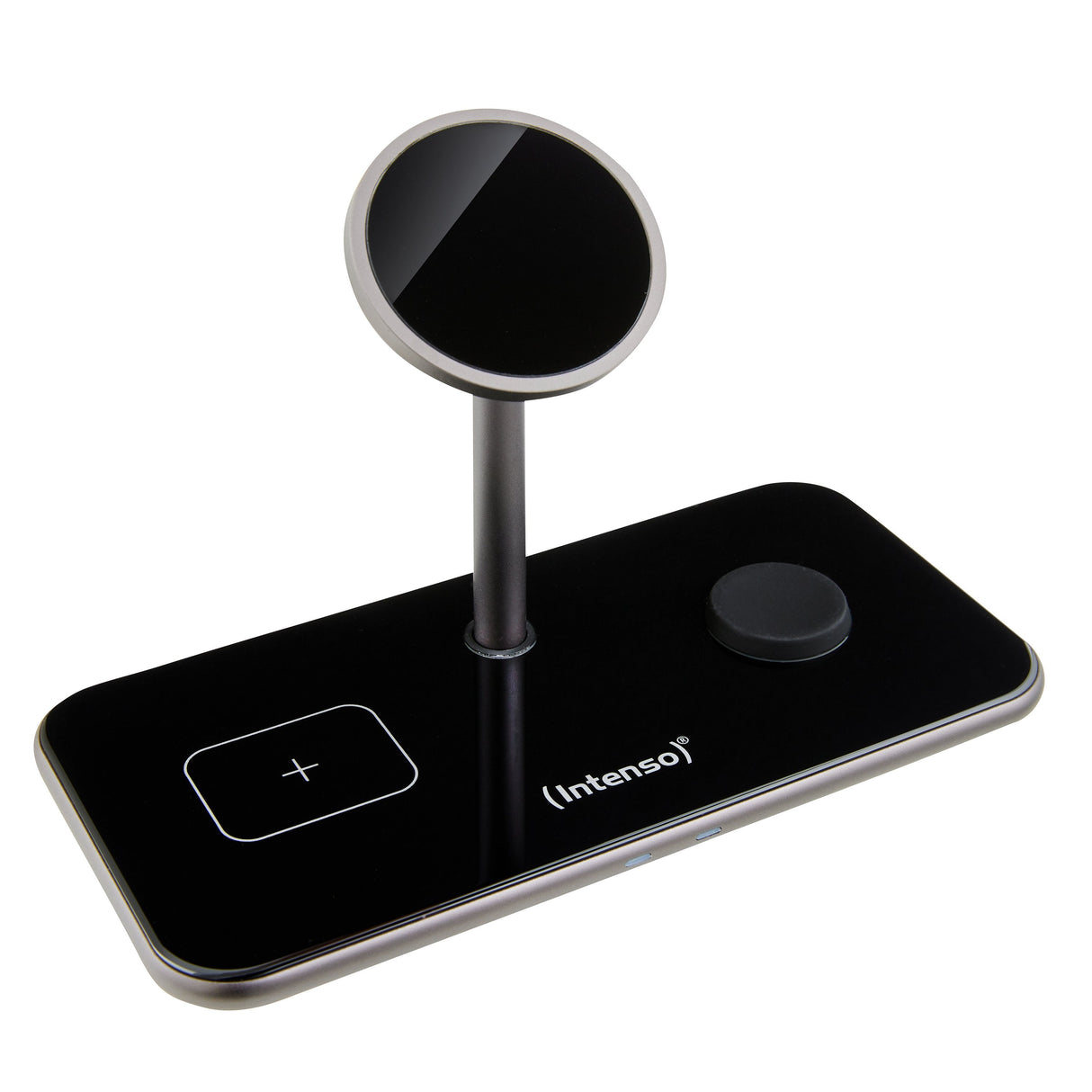 EAN 4034303032709 - Intenso MB13 Auriculares, Smartphone, Reloj inteligente Negro USB Cargador inalámbrico Carga rápida Inter imagen 5
